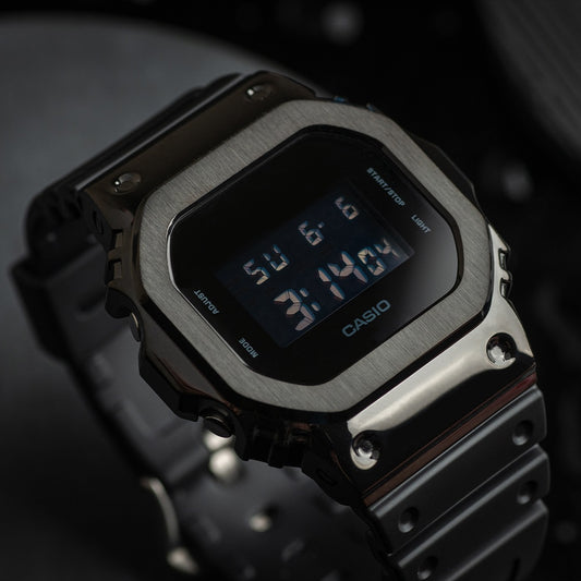 Casio Mod The Dark Valley - Special Custom Watch
