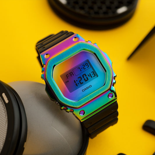 Casio Mod Galaxy Lush - Special Custom Watch