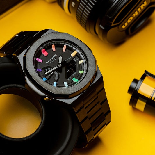 Casio Mod Supernova - Special Custom Watch