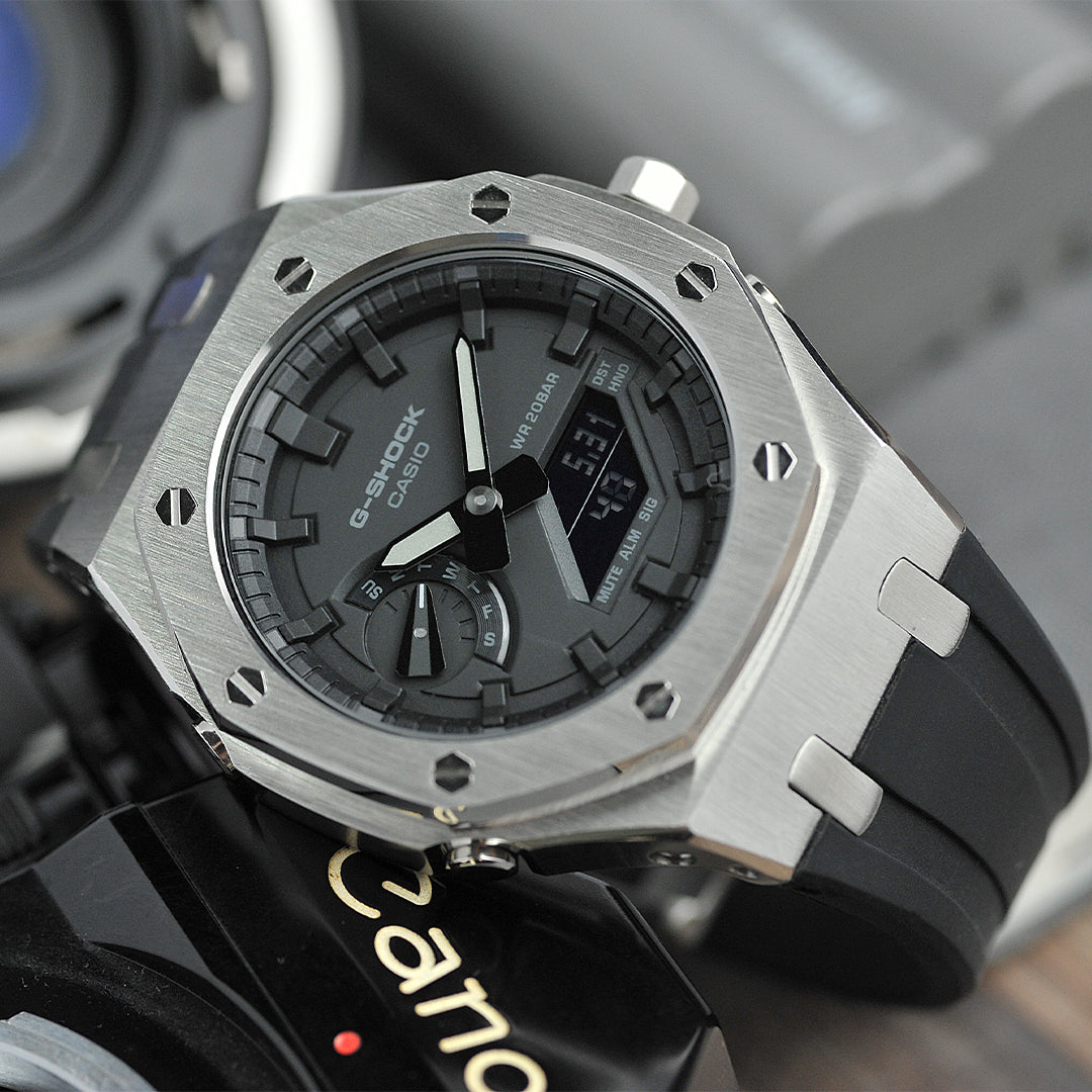 Casio Mod King Grey - Special Custom Watch