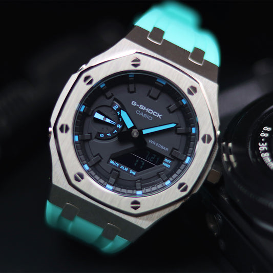 Casio Mod Icy Blue - Special Custom Watch