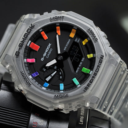Casio Mod Sunshine Rainbow - Special Custom Watch