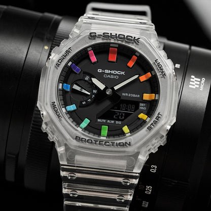 Casio Mod Sunshine Rainbow - Special Custom Watch