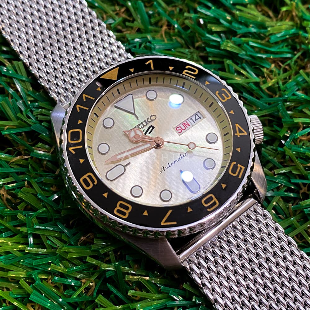 CHAMPAGNE - SPECIAL CUSTOM WATCH