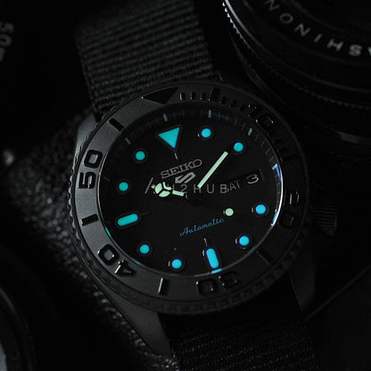 BLUE EYES BLACK OUT - SPECIAL CUSTOM WATCH