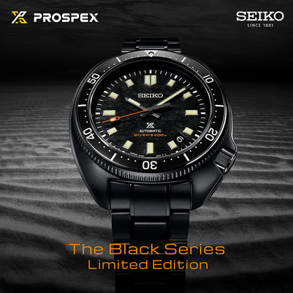 Seiko Prospex Black Stainless Steel Strap Men Watch SLA061J1