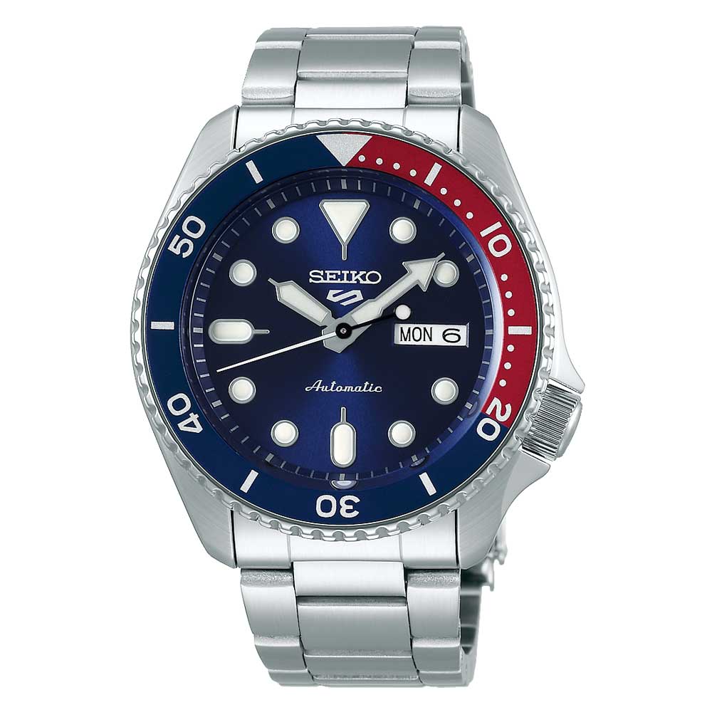 Seiko 5 Sports Automatic Stainless Steel Men's Watch SRPD53K1