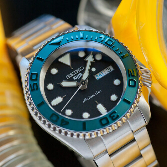 THE BLUE REEF - SPECIAL CUSTOM WATCH