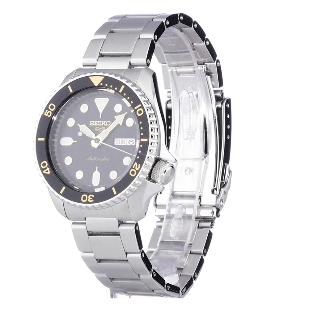 Seiko 5 Sports Automatic Stainless Steel Men's Watch SRPD57K1