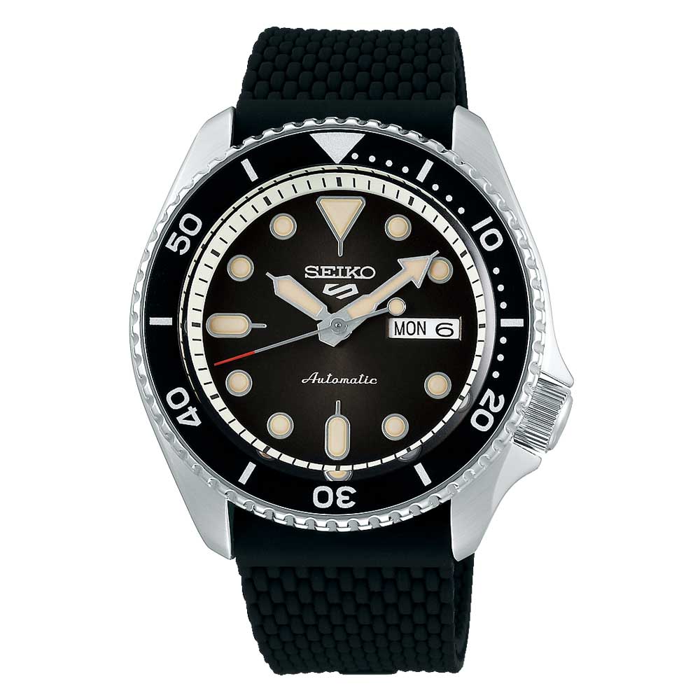 Seiko 5 Sports Automatic Silicone Men's Watch SRPD73K2