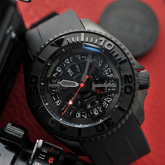 Black Pearl - Special Custom Watch