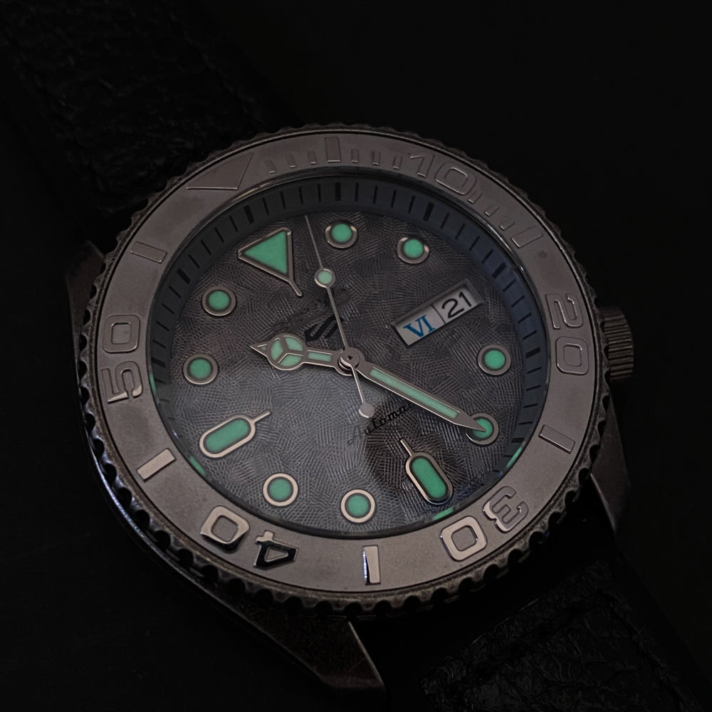 BRUSHED SILVER - SPECIAL CUSTOM WATCH